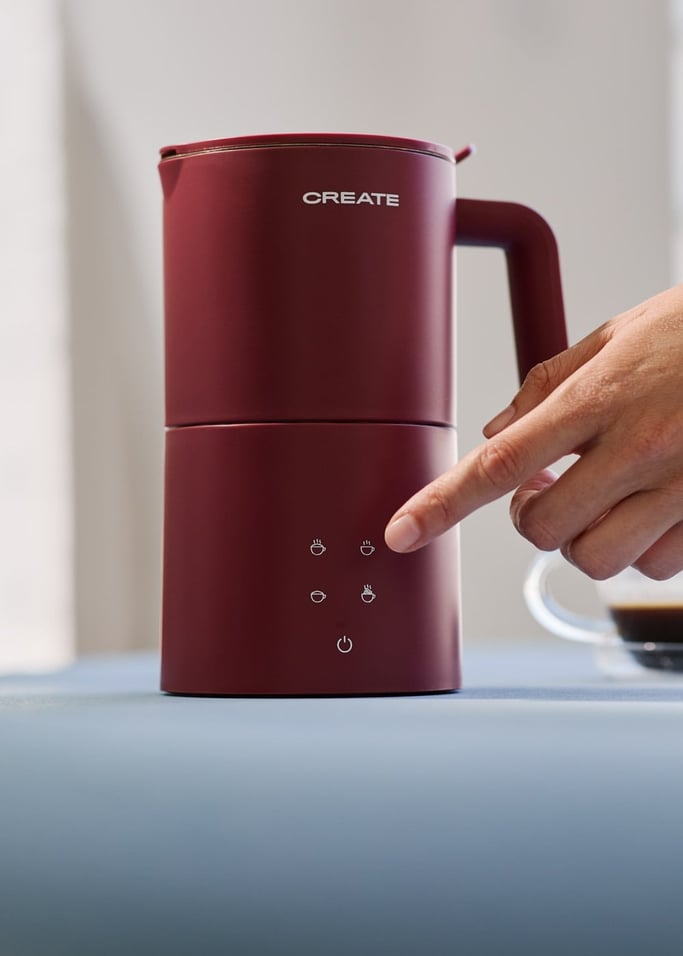 MILK FROTHER STUDIO PRO - Dishwasher-safe milk frother and warmer, gallery image 4