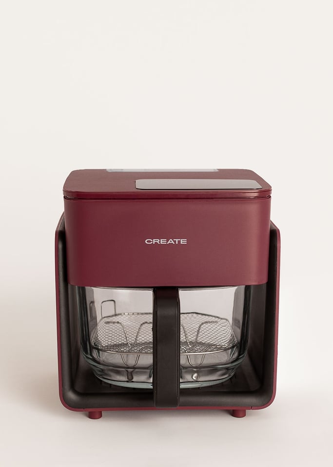 AIR FRYER STUDIO CRYSTAL - 4.2L Glass Air Fryer with Optional Steamer, gallery image 8