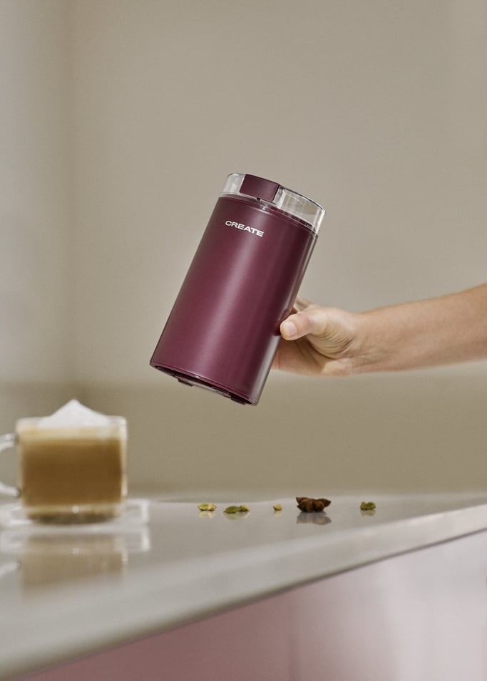 COFFEE GRINDER STUDIO - Coffee and food grinder with stainless steel blades, gallery image 7