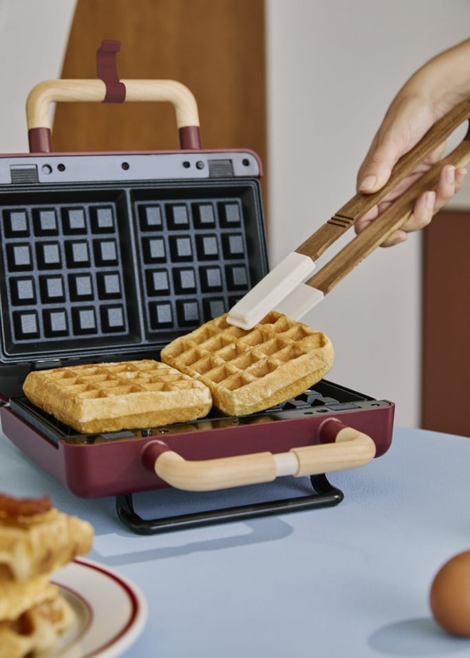 STONE STUDIO - Sandwich grill and waffle maker with removable plates, gallery image 2