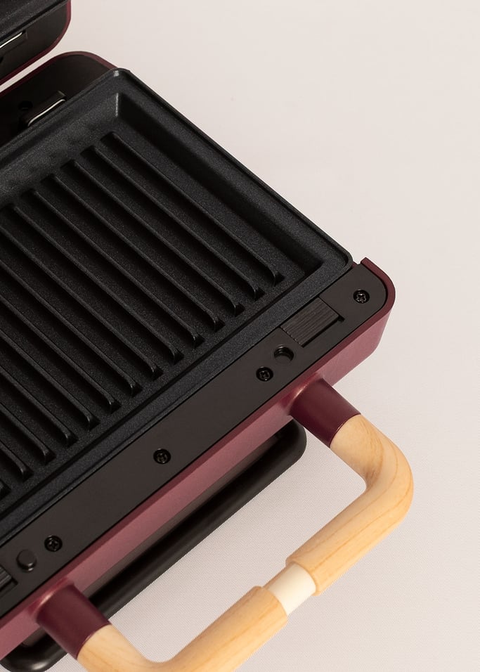 STONE STUDIO - Sandwich grill and waffle maker with removable plates, gallery image 9