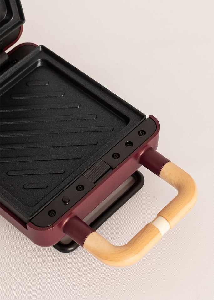 STONE STUDIO - Sandwich grill and waffle maker with removable plates, gallery image 9