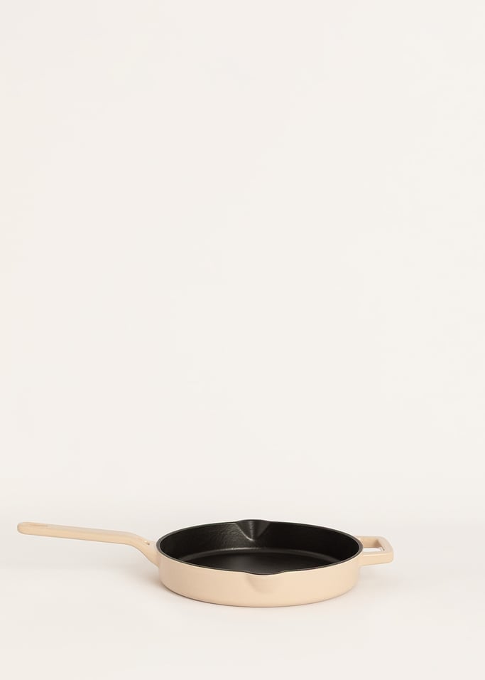 IRON PAN - Ø26 cm enameled cast iron skillet, gallery image 4