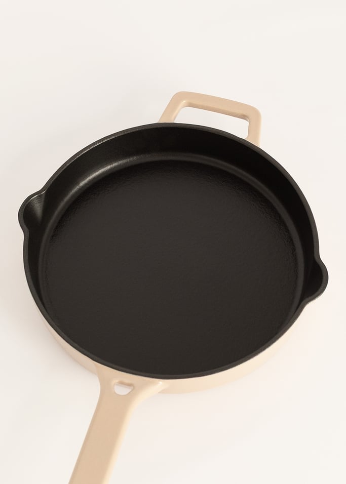 IRON PAN - Ø26 cm enameled cast iron skillet, gallery image 5