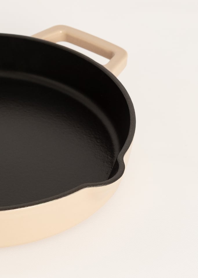 IRON PAN - Ø26 cm enameled cast iron skillet, gallery image 6