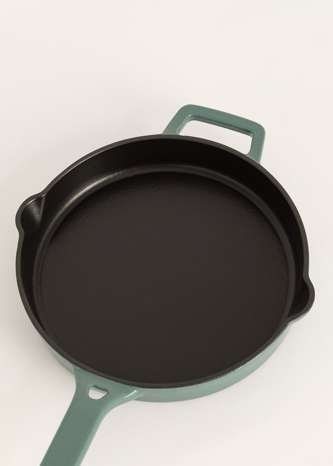 IRON PAN - Ø26 cm enameled cast iron skillet, gallery image 5