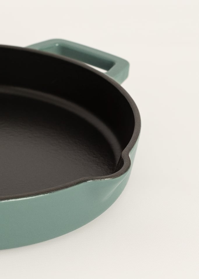 IRON PAN - Ø26 cm enameled cast iron skillet, gallery image 6