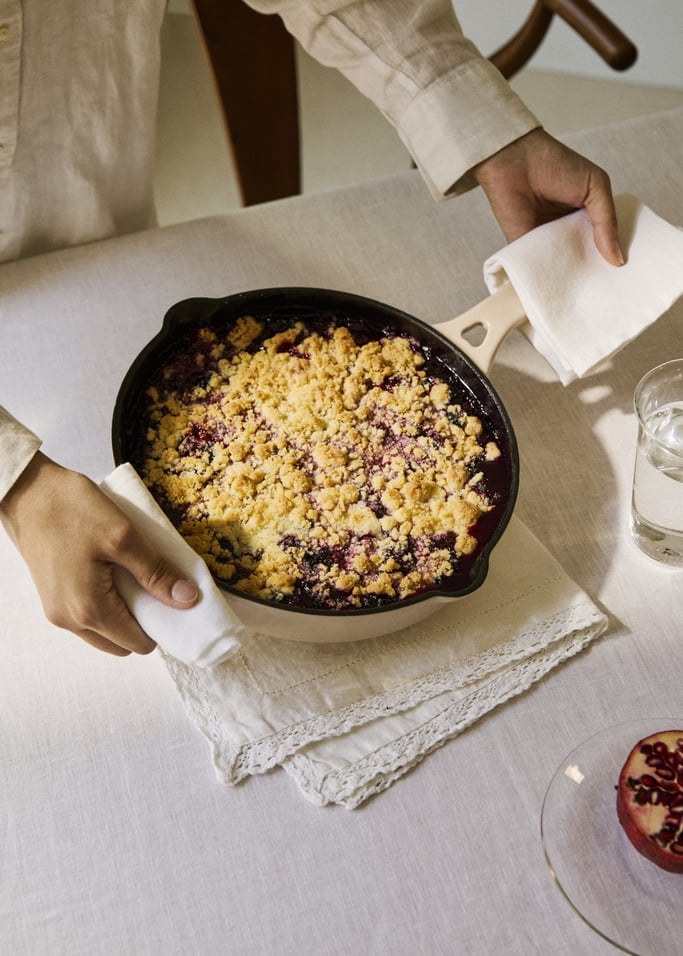 IRON PAN - Ø26 cm enameled cast iron skillet, gallery image 2