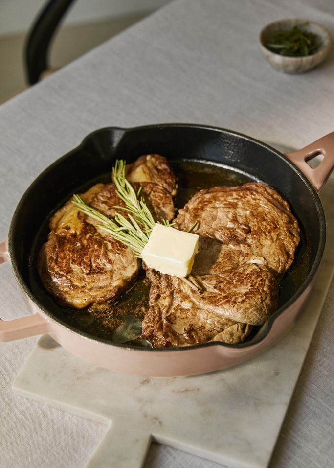 IRON PAN - Ø26 cm enameled cast iron skillet, gallery image 3