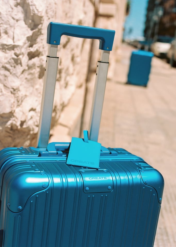 LUGGAGE ALUMINIUM - Aluminium hard-shell suitcase with TSA lock and multidirectional wheels, gallery image 7
