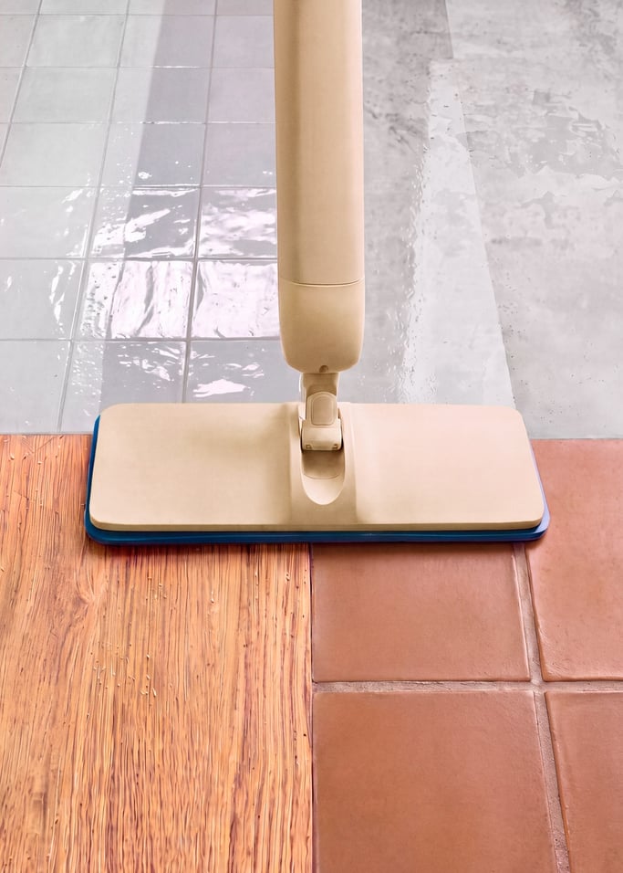 HOMECARE ELECTRIC MOP - Cordless electric mop with dual water tanks, gallery image 5