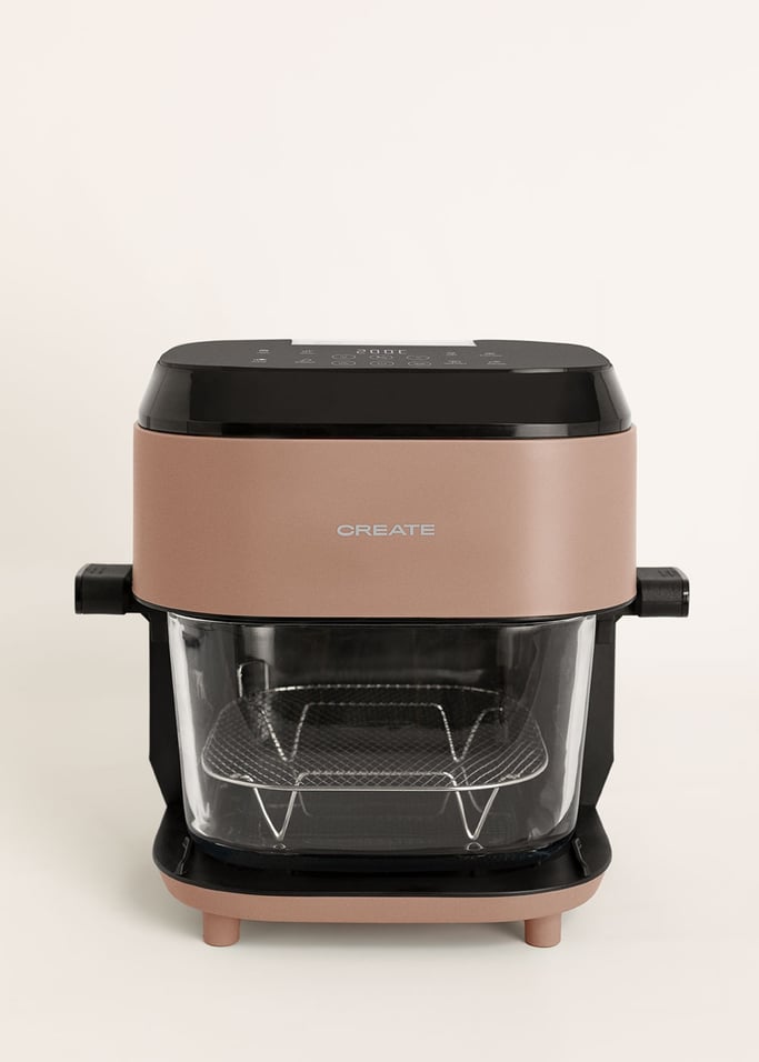AIR FRYER STUDIO CRYSTAL LARGE - 6 L glass air fryer with steam function, gallery image 8