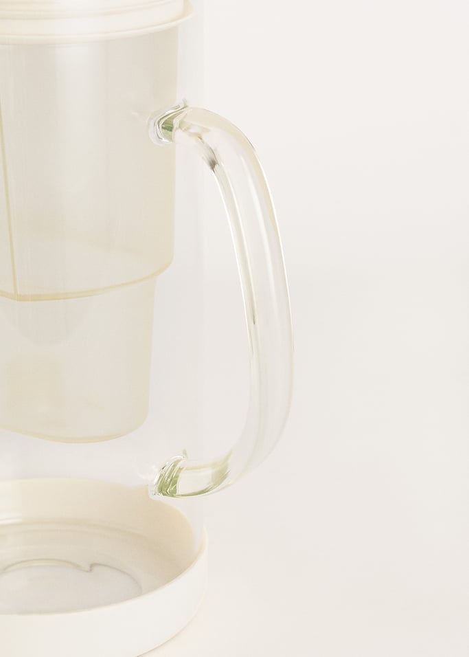AQUA CLEAR JUG - 1.5 l Glass water filter jug with dual filter, gallery image 12
