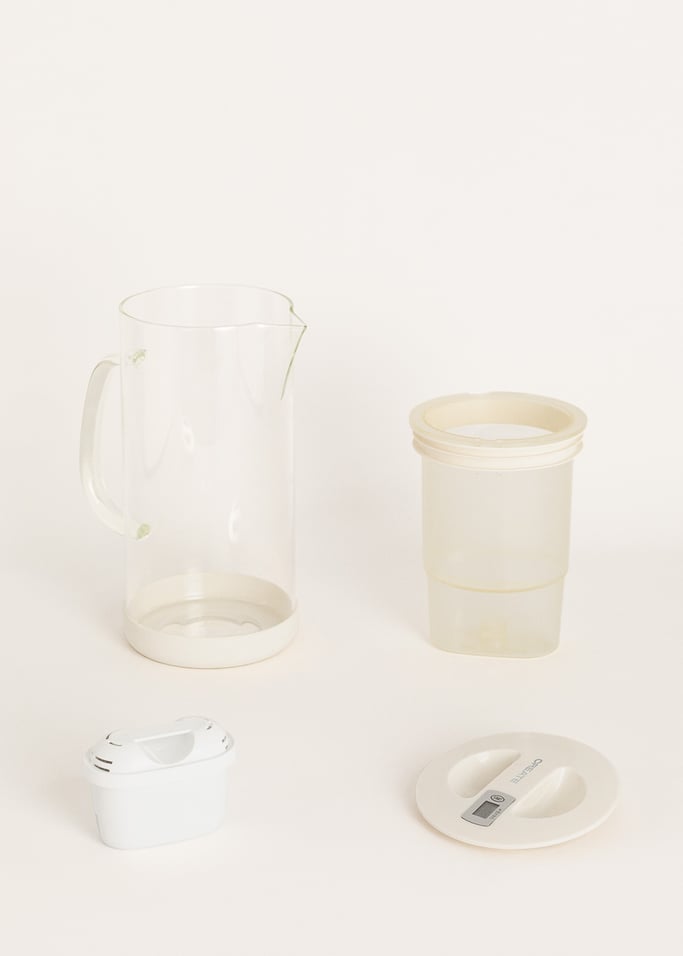 AQUA CLEAR JUG - 1.5 l Glass water filter jug with dual filter, gallery image 14