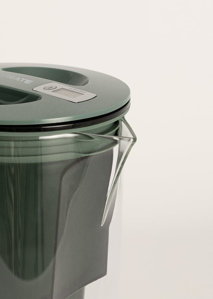AQUA CLEAR JUG - 1.5 l Glass water filter jug with dual filter, gallery image 10
