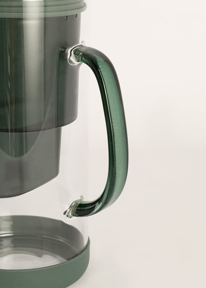 AQUA CLEAR JUG - 1.5 l Glass water filter jug with dual filter, gallery image 11