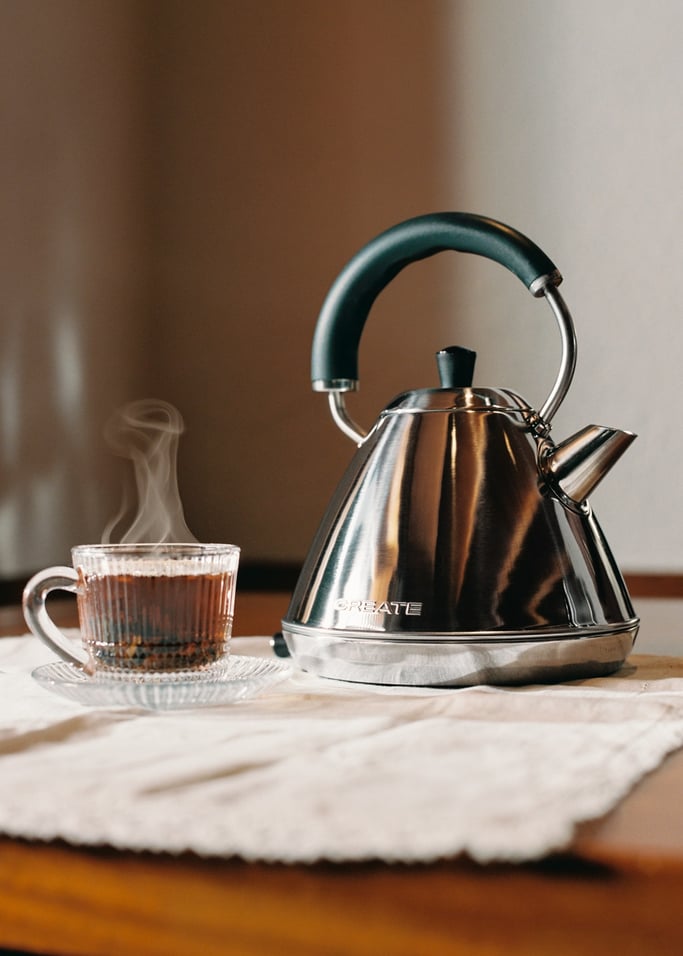 TOAST RETRO Toaster + KETTLE RETRO Kettle + THERA CLASSIC COLD BREW Espresso Machine Set, gallery image 3