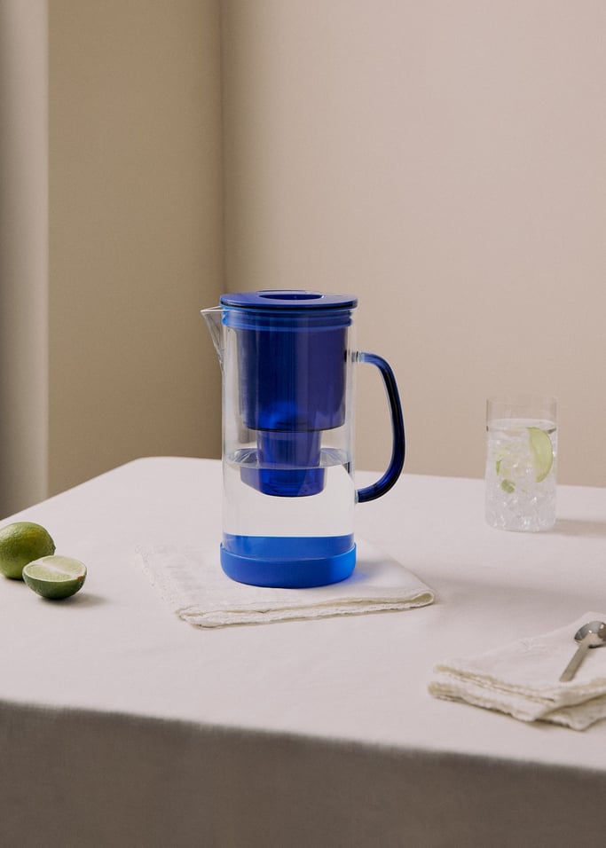 AQUA CLEAR JUG - 1.5 l Glass water filter jug with dual filter, gallery image 1