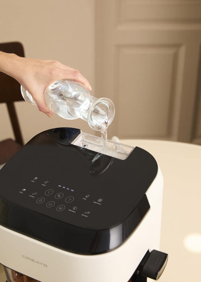 AIR FRYER STUDIO CRYSTAL LARGE - 6 L glass air fryer with steam function, gallery image 6