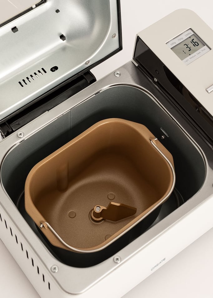 BREAD MAKER - Multifunction stainless steel bread maker, gallery image 13