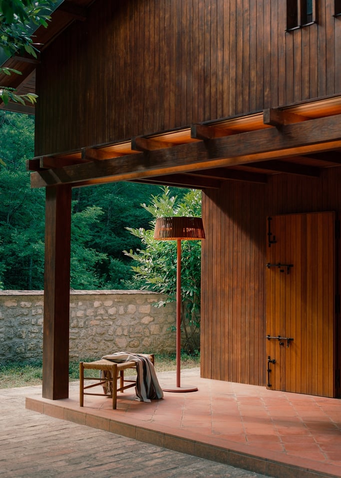 PATIO HEATER - Infrared patio and garden heater, gallery image 2
