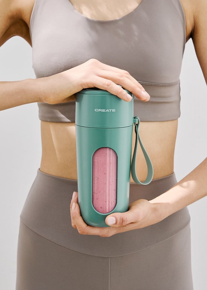 MOI STUDIO MOVE - Cordless blender shaker cup for athletes, gallery image 7