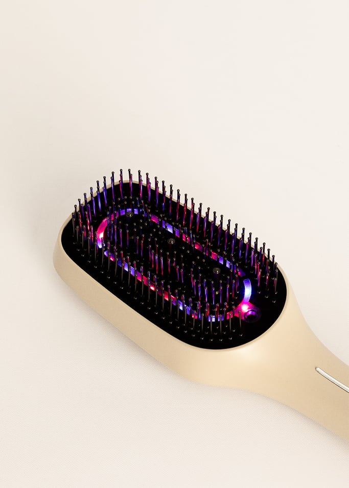 HAIRCARE LED BRUSH 4 in 1 - 4-in-1 hair treatment brush with LED therapy, ionic technology, EMS and LLLT laser, gallery image 10