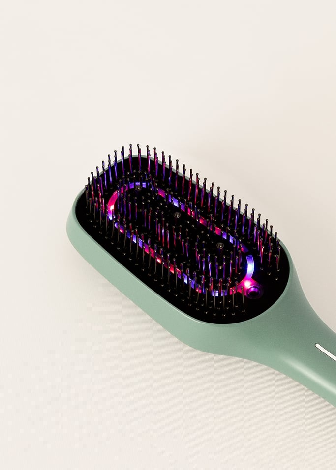 HAIRCARE LED BRUSH 4 in 1 - 4-in-1 hair treatment brush with LED therapy, ionic technology, EMS and LLLT laser, gallery image 10