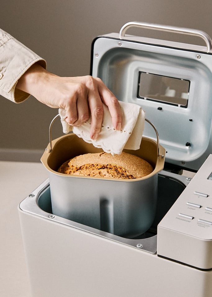 BREAD MAKER - Multifunction stainless steel bread maker, gallery image 3