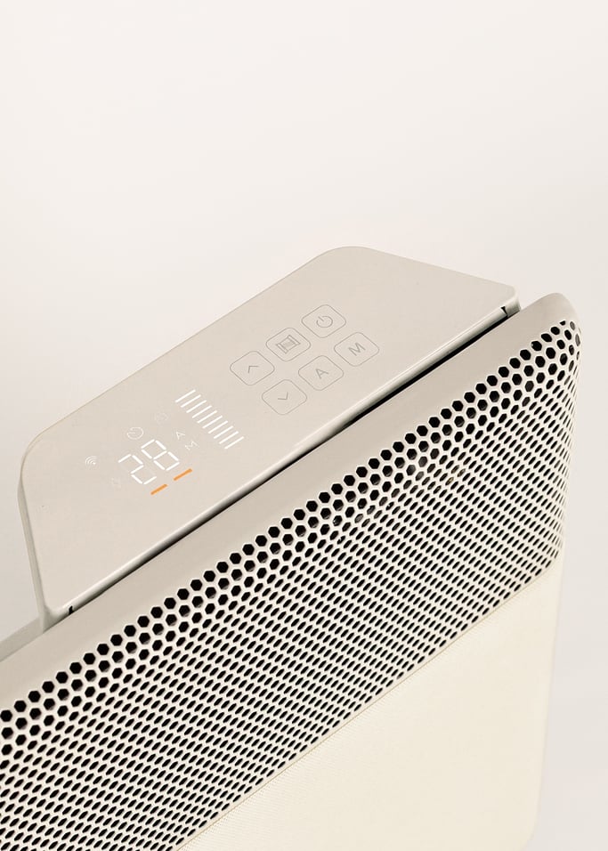 WARM TEXTILE INVERTER - Inverter wall or floor convector with WiFi 1500W / 2000W, gallery image 4