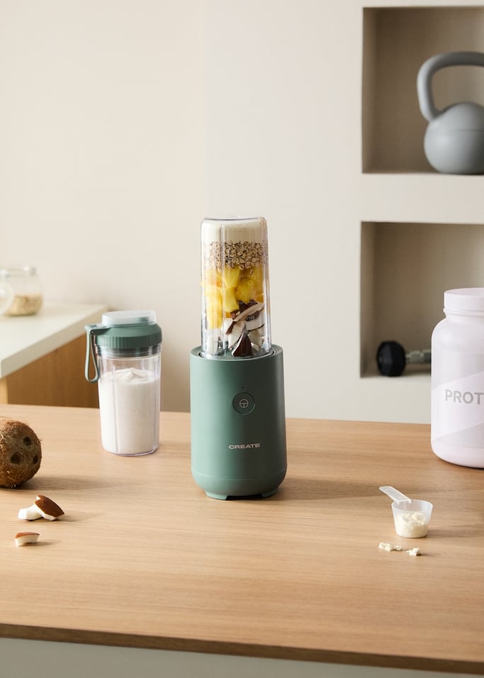 MOI STUDIO PRO - 1200W Blender with Two Portable Cups, gallery image 1