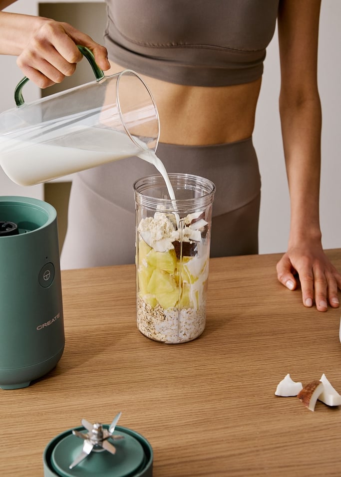 MOI STUDIO PRO - 1200W Blender with Two Portable Cups, gallery image 5