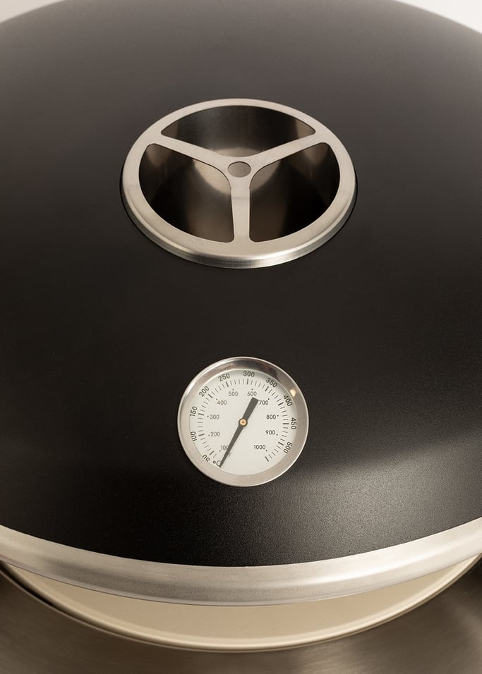 GAS PIZZA MAKER - Gas Pizza Oven with Automatic Rotating Stone, gallery image 3