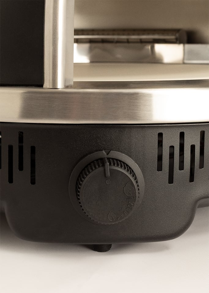 GAS PIZZA MAKER - Gas Pizza Oven with Automatic Rotating Stone, gallery image 6