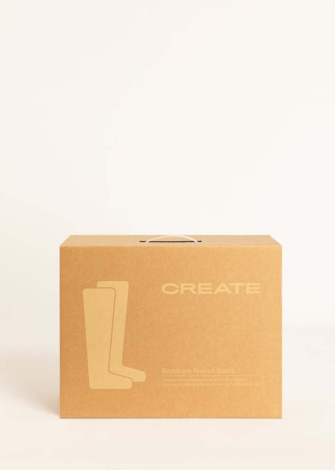 BODYCARE PRESSO BOOTS - Wireless compression boots with 5 air chambers, gallery image 14