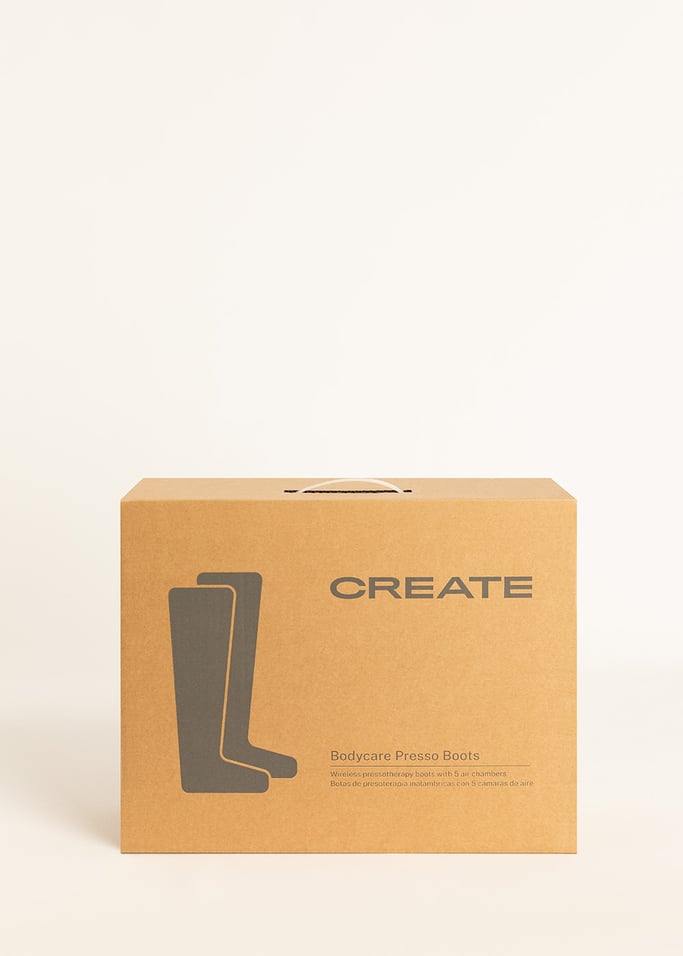 BODYCARE PRESSO BOOTS - Wireless compression boots with 5 air chambers, gallery image 14