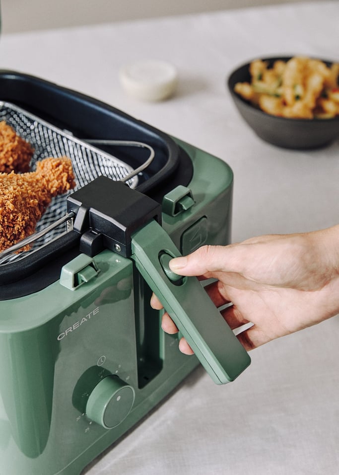 OIL FRYER - 2.5 L Deep Fryer with Odour Filter and Viewing Window, gallery image 5