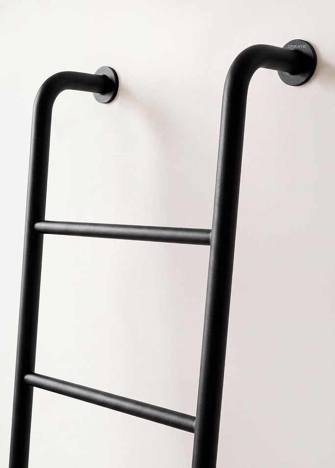 WARM TOWEL LADDER - 130W Ladder-Style Electric Towel Warmer, gallery image 4