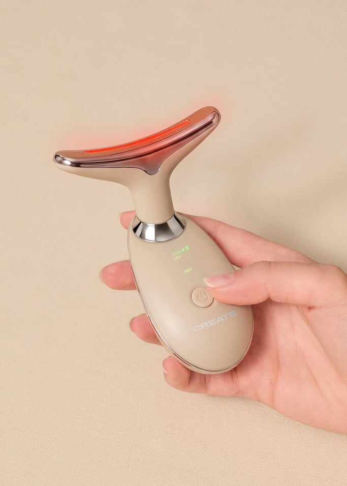 SKINCARE CONTOUR 4 in 1 - 4-in-1 neck and face firming device with EMS and LED light therapy, gallery image 5