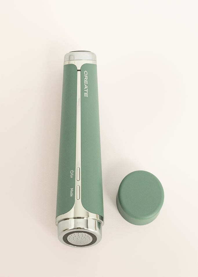SKINCARE RF BOOSTER 5 in 1 - 5-in-1 Facial Care Device with Dual Head, RF, EMS, Airshot and LED, gallery image 14