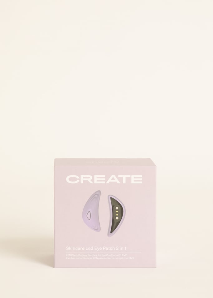SKINCARE LED EYE PATCH 2 in 1 - Under-Eye Patches with EMS, Red LED Light Therapy and Charging Case, gallery image 12