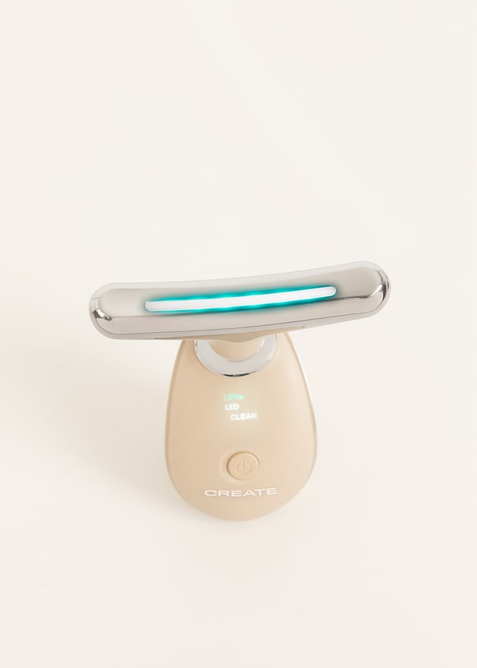 SKINCARE CONTOUR 4 in 1 - 4-in-1 neck and face firming device with EMS and LED light therapy, gallery image 10