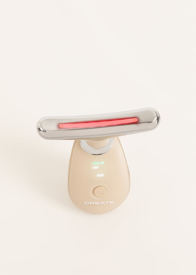 SKINCARE CONTOUR 4 in 1 - 4-in-1 neck and face firming device with EMS and LED light therapy, gallery image 8