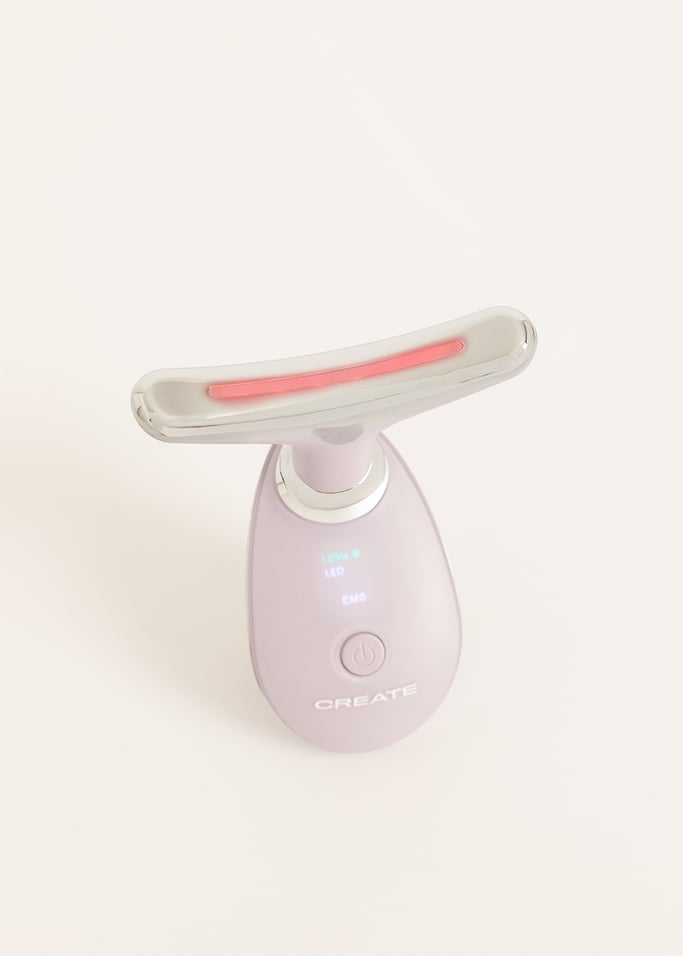 SKINCARE CONTOUR 4 in 1 - 4-in-1 neck and face firming device with EMS and LED light therapy, gallery image 8