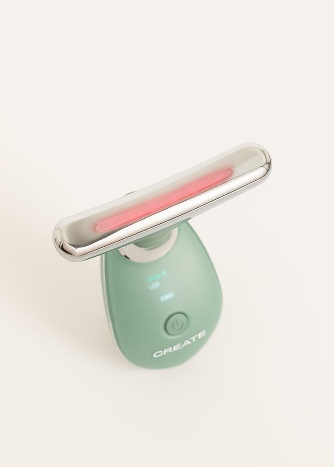 SKINCARE CONTOUR 4 in 1 - 4-in-1 neck and face firming device with EMS and LED light therapy, gallery image 8