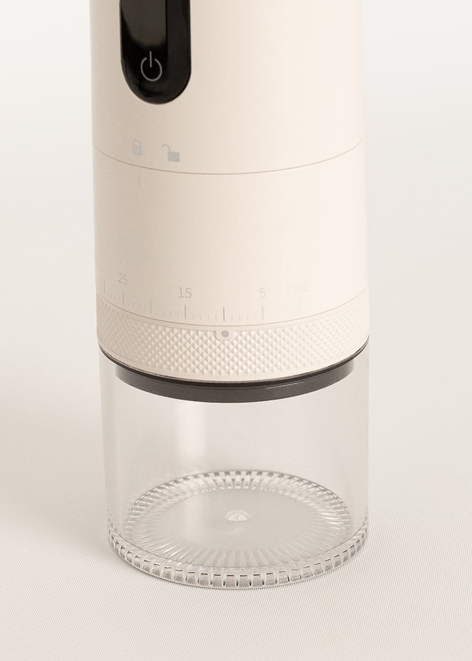 COFFEE GRINDER MOVE - Cordless Coffee Grinder with 38 Grind Settings, gallery image 11