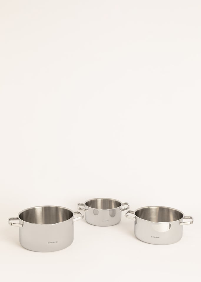 STEEL POT - 3-Ply Stainless Steel Stockpot, gallery image 10