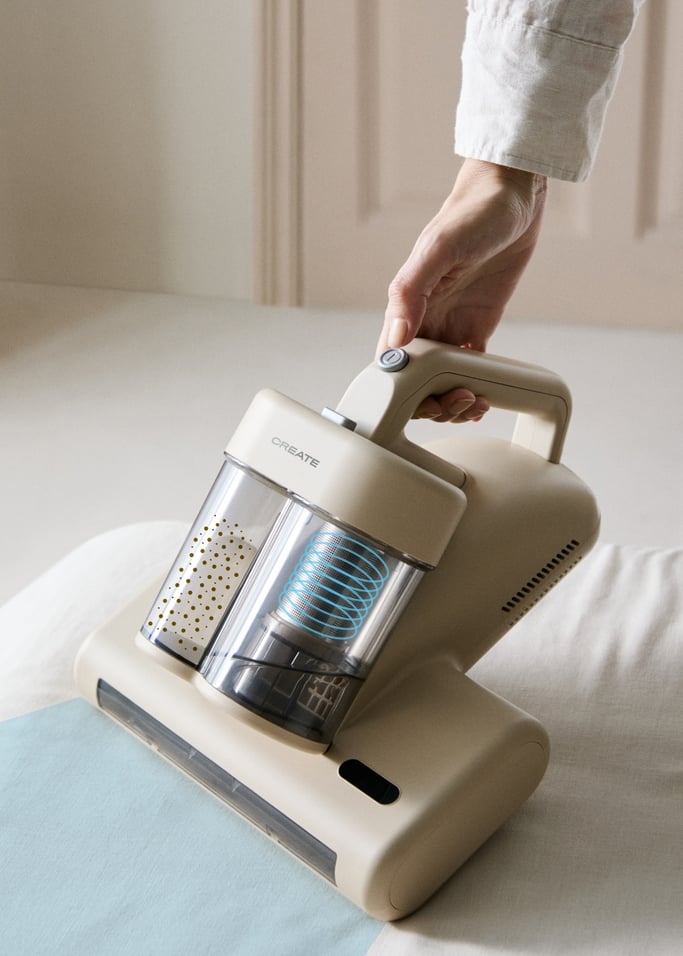 HOMECARE PURE MATTRESS - Ultrasonic Mattress Vacuum Cleaner with UV-C Light, gallery image 3