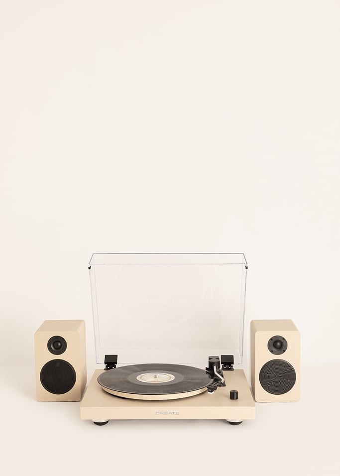 RECORD PLAYER STUDIO PRO - Record Player with 2 External Speakers, Bluetooth and RCA Output, gallery image 6