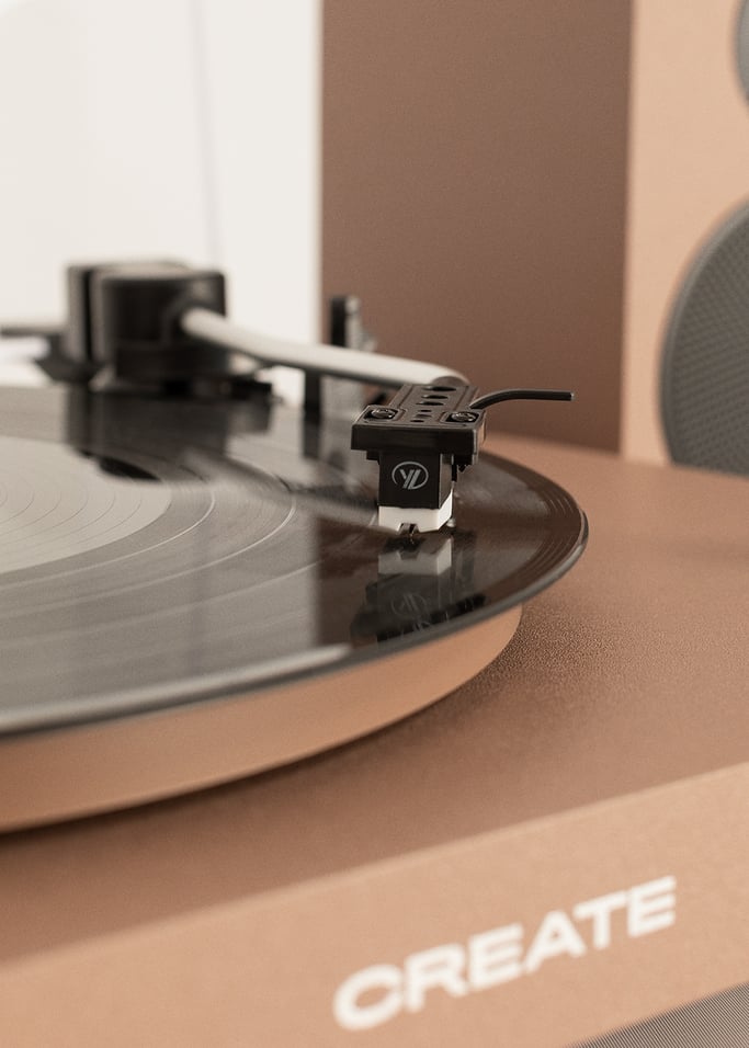 RECORD PLAYER STUDIO PRO - Record Player with 2 External Speakers, Bluetooth and RCA Output, gallery image 9